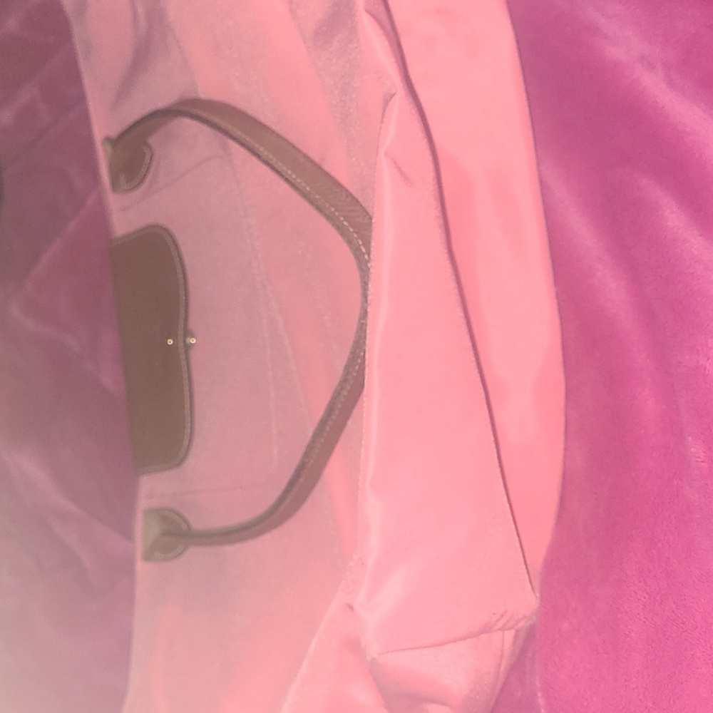 Longchamp Le Pliage Bag Salmon Pink